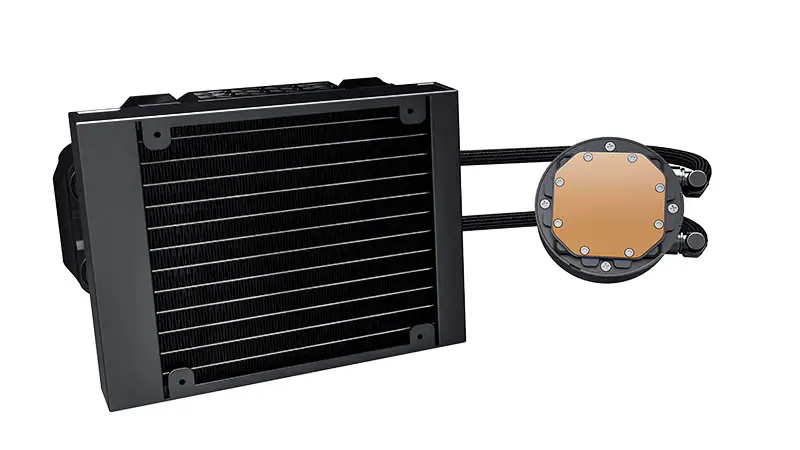 Sama 120mm Radiateur Rainbow Pc Para Cpu Rgb Liquid Cooler Block Computer Cpu Water Coolers And Cooling Fan Systems For Pc Cpu