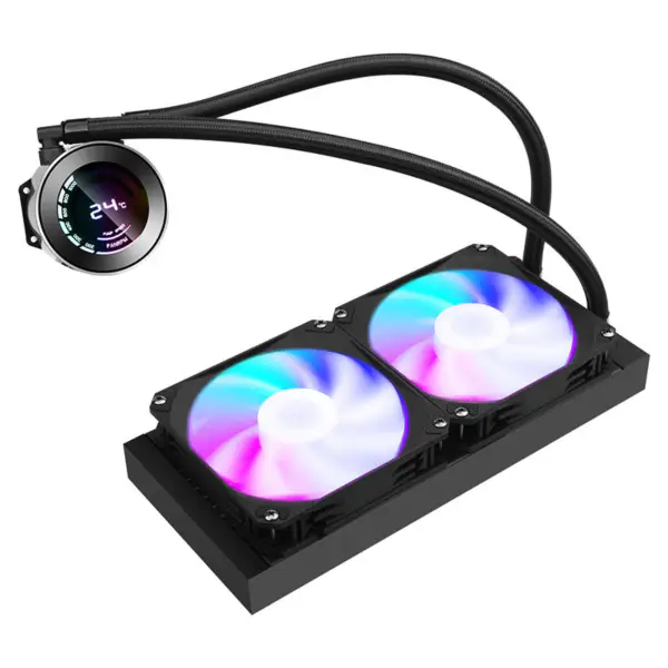 Sama 240mm Argb Fan Radiator Pc Water Cooling For Lga 1700 Compatible