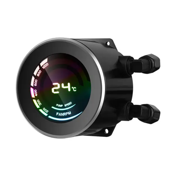 Sama 240mm Integrated Cpu Water Cooling Liquid Cooler For Pc Case