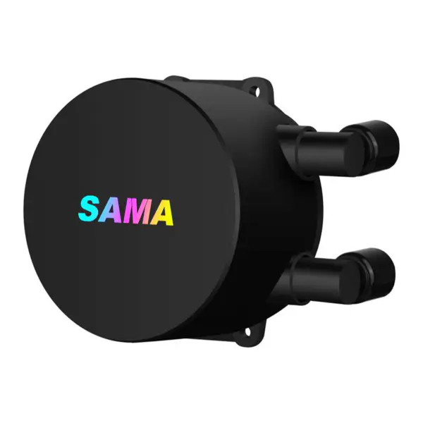 Sama 240mm Integrated Cpu Water Cooling Liquid Cooler With Light