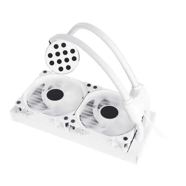 Sama 240mm Radiateur Rainbow Pc Para Cpu Rgb Liquid Cooler Block Computer Cpu Water Coolers And Cooling Fan Systems For Pc Cpu