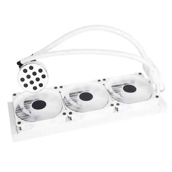 Sama 360mm 240mm 120mm Integrated Cpu Water Cooling With Light