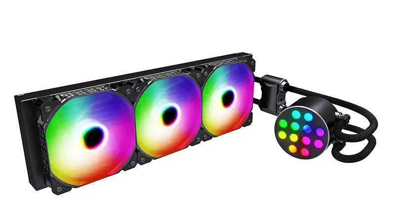 Sama 360mm 240mm 120mm Integrated Cpu Water Cooling With Light