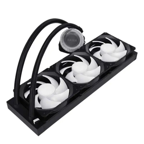 Sama 360mm Radiateur Arc-en-ciel Pc Para Cpu Rgb Liquid Cooler Block Computer Cpu Water Coolers And Cooling Fan Systems For Pc Cpu