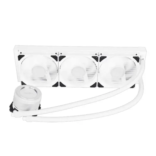 Sama 360mm Radiateur Blanc Haute Efficacité Refroidissement Eau Cpu Pour Boitier Pc