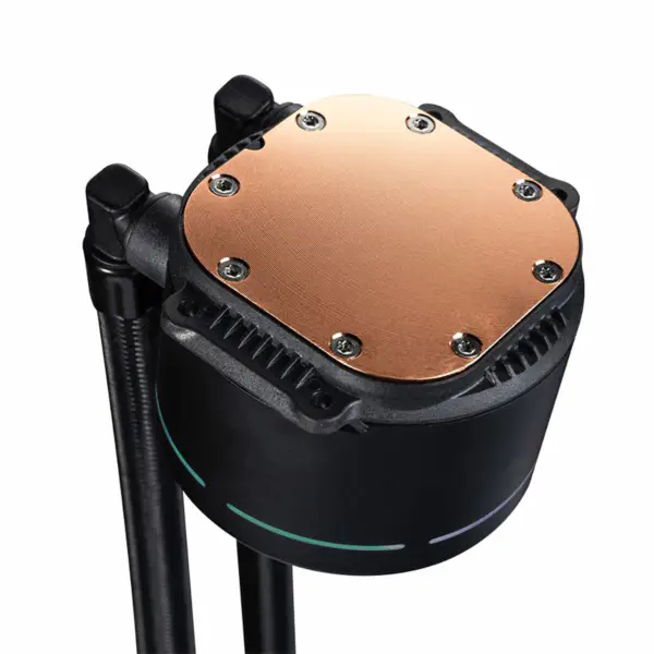 Sama 36cm Aio Cpu Cooler Radiator Copper Water Liquid Cooling Pc Cpu Cooler Rgb Glow