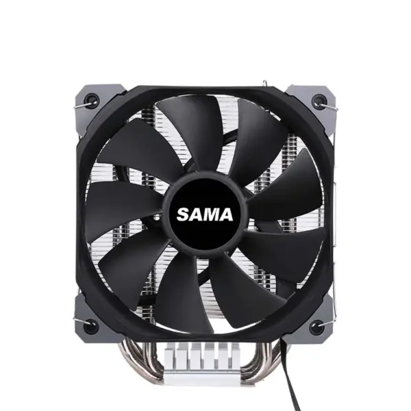 Sama 5 Heat Pipes Direct Contact Cpu Heat Dissipation Intel Amd Heatsink Cpu Air Cooler