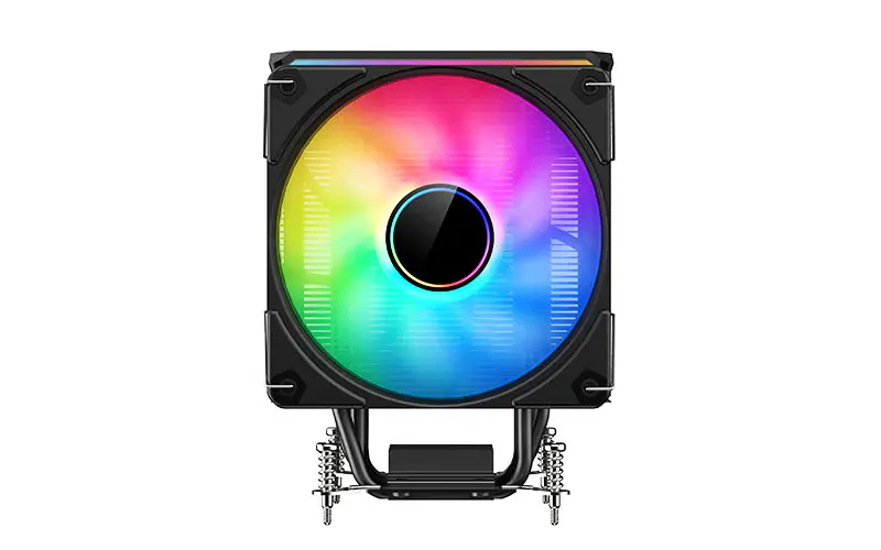 Sama 6 Heat Pipes Cpu Cooler 4 Pin Rgb Pc Quiet For Intel Lga 2011 775 1200 1150 1151 1155 X79 X99 Am3 Am4 Am5 Cpu Cooling Fan H