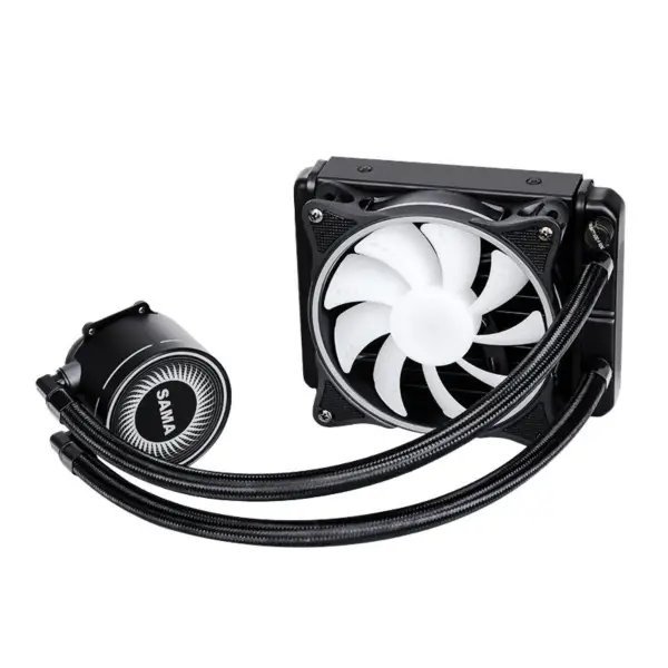 Sama Aio Cpu 120mm Heatsink Liquid Rgb Cooler Cpu Water Cooling Radiator Pc Gaming