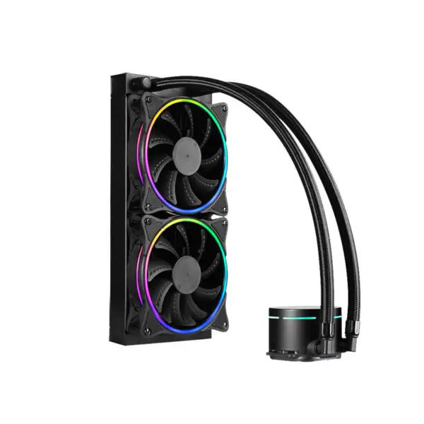 Sama Aio Cpu 240mm Heatsink Liquid Rgb Cooler Cpu Water Cooling Radiator Pc Gaming