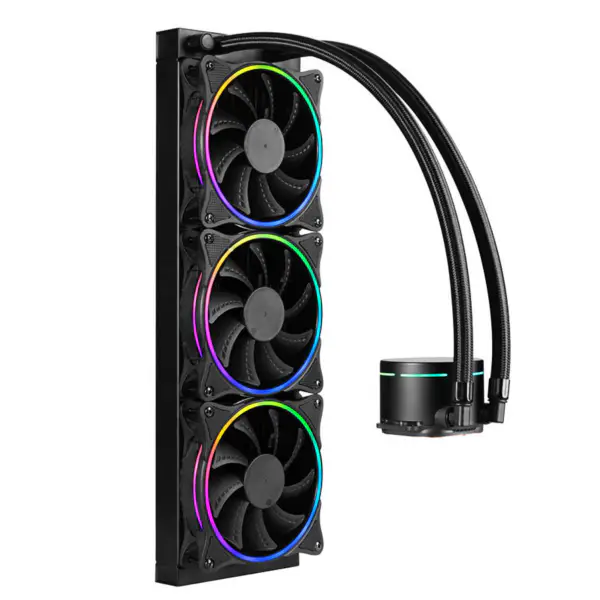 Sama Aio Cpu 360mm Heatsink Liquid Rgb Cooler Cpu Water Cooling Radiator Pc Gaming