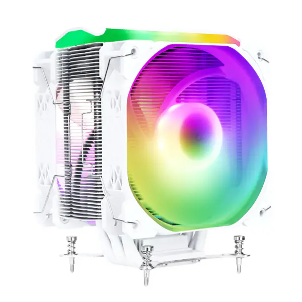 Sama Am3/am4/am5 Cpu Cooler Fan Hydro Bearing Cpu Radiator For Pc 800-1800rpm Computer Case Gaming