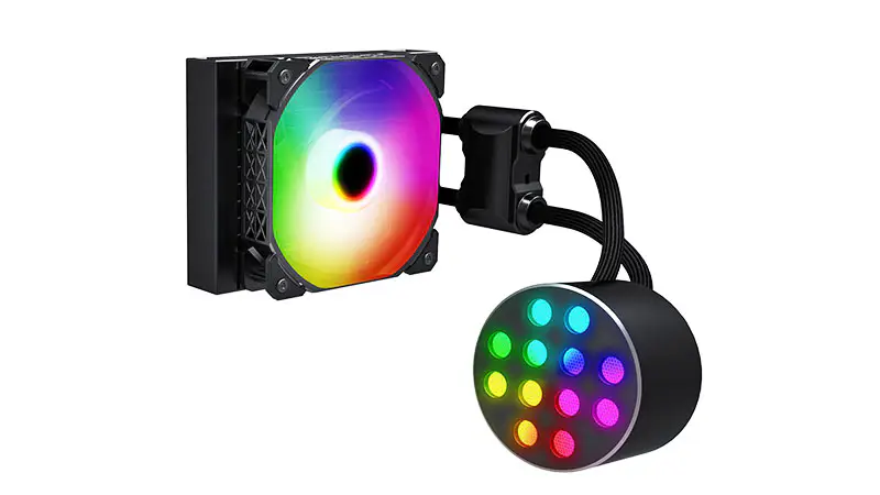 Sama Coling Expert 120mm 240mm 360mm Refroidisseur d'eau pour ordinateur de bureau Pc Case