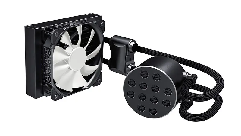 Sama Coling Expert 120mm 240mm 360mm Refroidisseur d'eau pour ordinateur de bureau Pc Case