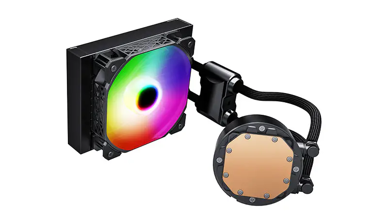 Sama Coling Expert 120mm 240mm 360mm Refroidisseur d'eau pour ordinateur de bureau Pc Case