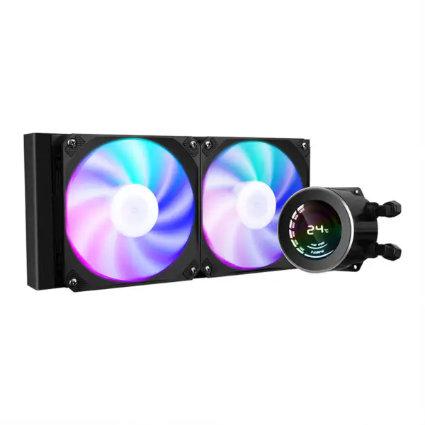 Sama Computer Cooling Copper Heatsink Pc Water Cooler Cpu Liquid Cooling