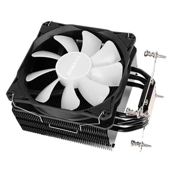 Sama Radiateur d'ordinateur Refroidisseur d'air Cpu Ventilateur pour boîtier de jeu