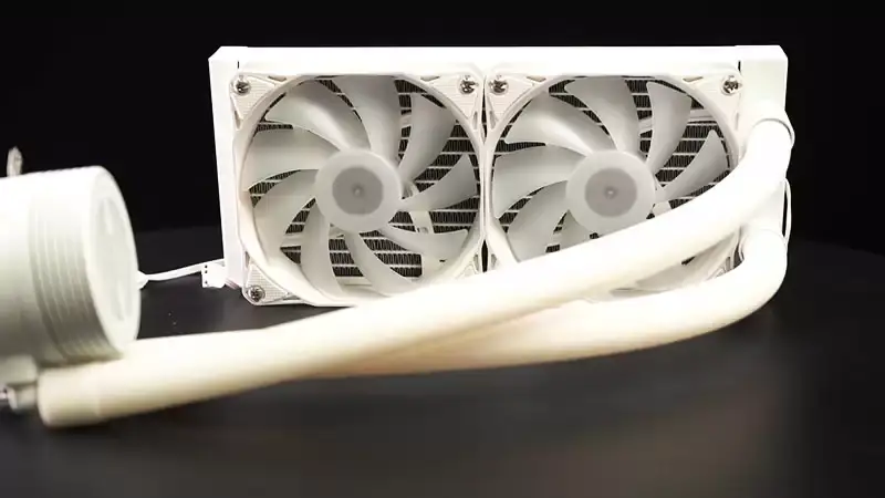 Sama Copper Radiator Heatsinks Liquid Cooling Plate Cooler Cpu
