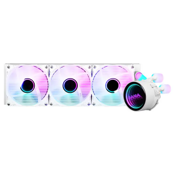 Sama Custom Black 360mm Radiateur Pc Cpu Water Cooler