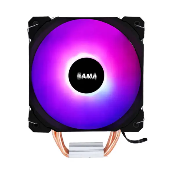 Sama Refroidisseur d'air personnalisable Cpu Amd Refroidisseur Cpu pour Gaming Pc Case