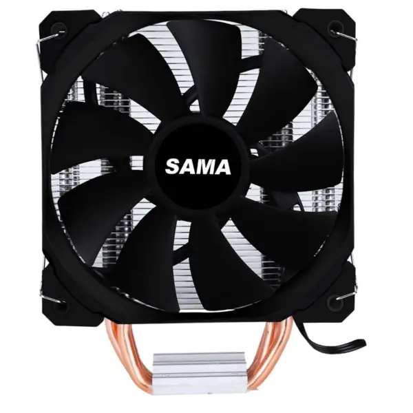 Sama Refroidisseur d'air personnalisable Cpu Amd Refroidisseur Cpu pour Gaming Pc Case