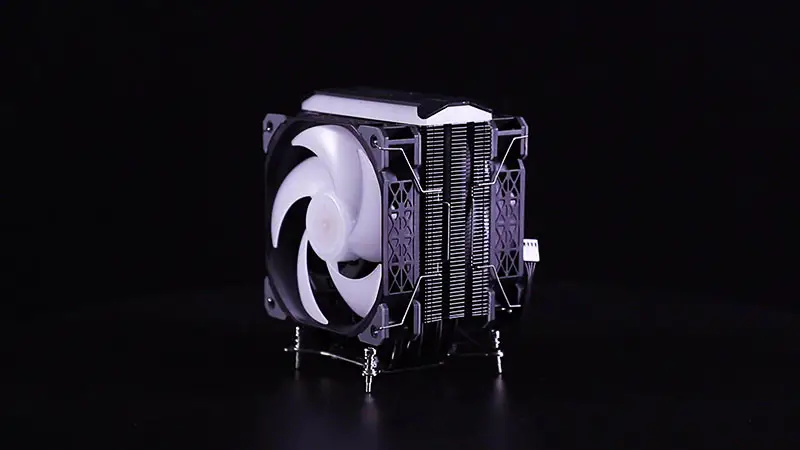 Sama Logo personnalisable Argb Light Effects Cpu Air Cooling
