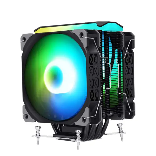 Sama Logo personnalisable Argb Light Effects Cpu Air Cooling