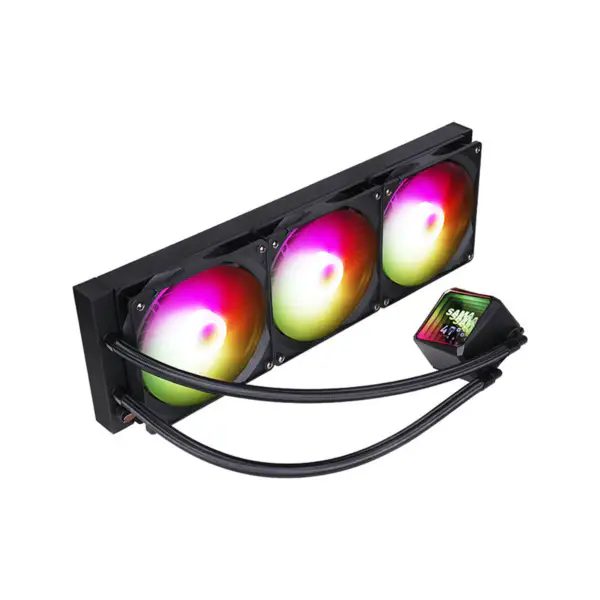 Sama Customizable Logo Water Cooler 45.1cfm-90.3cfm Radiator Heat Dissipation Performance Cpu Cooling Fan