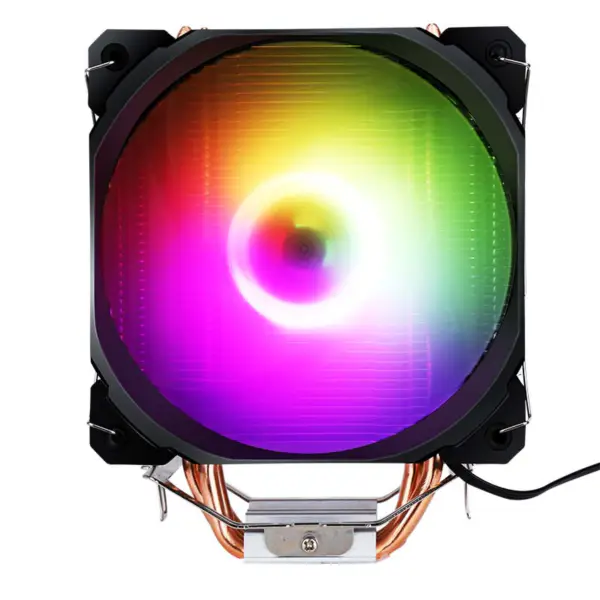 Sama Top Cover personnalisable Frgb Air Cooler Cpu Amd Cpu Cooler For Gaming Pc Case