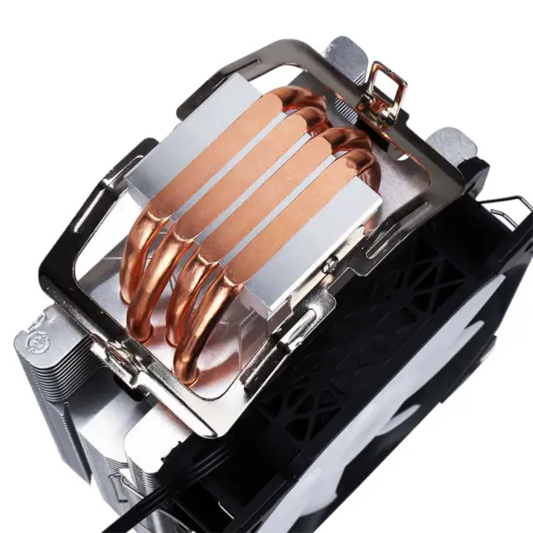 Sama Top Cover personnalisable Frgb Air Cooler Cpu Amd Cpu Cooler For Gaming Pc Case