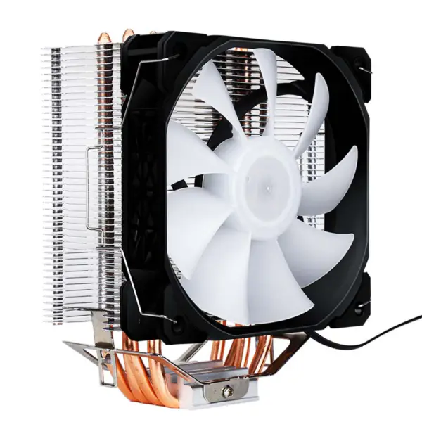 Sama Top Cover personnalisable Frgb Air Cooler Cpu Amd Cpu Cooler For Gaming Pc Case