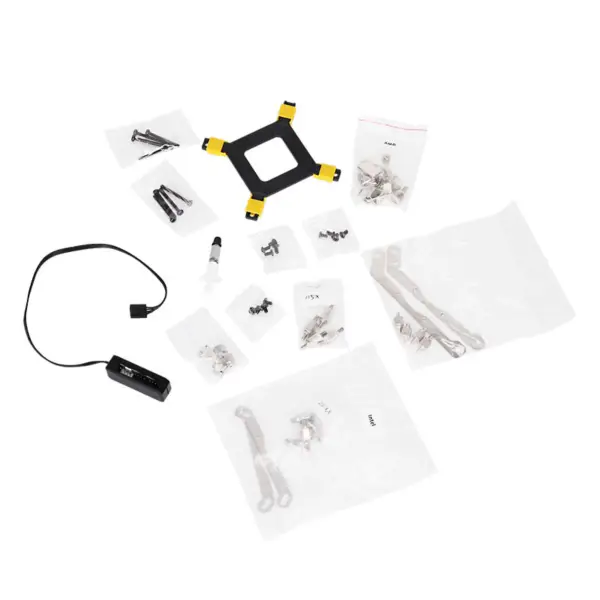 Sama 240mm White Radiator Cpu Water Cooler