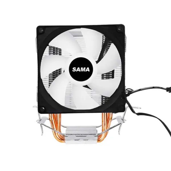Sama Customization Argb Lighting Effect Cpu Radiator Air Cooler