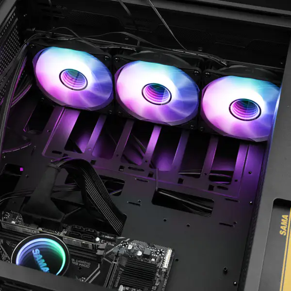 Sama 360mm Radiator Cpu Water Cooling For Laptop Case