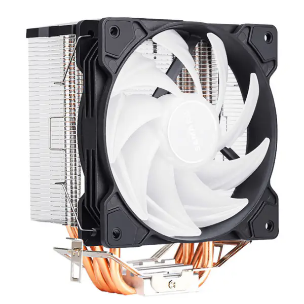 Sama Aluminum Fins Heat Sink Cpu Air Cooler For Pc Case