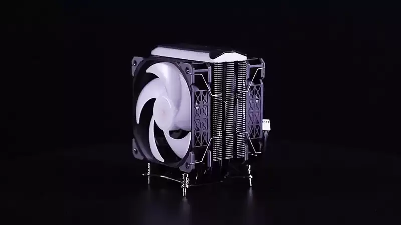 Refroidisseur d'air Sama 120mm avec effets lumineux Argb