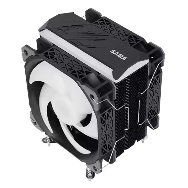 Refroidisseur d'air Sama 120mm avec effets lumineux Argb