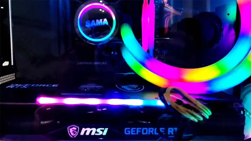 Radiateur Sama 240mm Pc Cpu Liquid Cooling