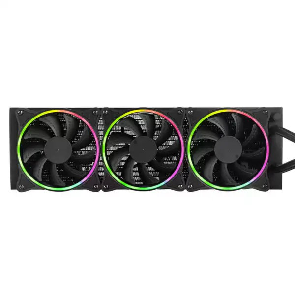 Sama Pc 360mm Radiateur Liquide Aio Cpu Cooler Gpu Water Cooling Kit System For Cpu
