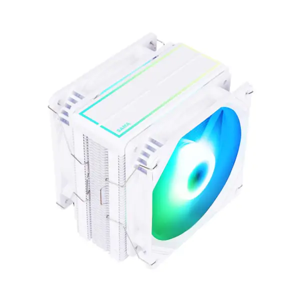 Sama 12cm Universal Amd Intel Platform Cooler Processor Copper Pc Cpu Air Cooling Radiator Cpu Fan Cooler