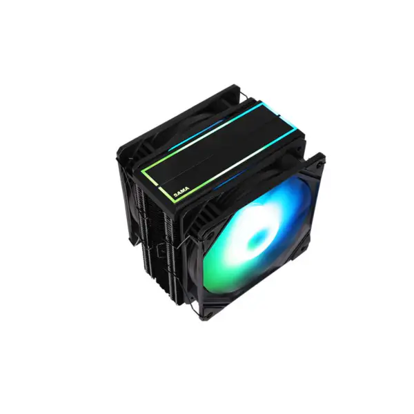 Sama 6cm Universal Amd Intel Platform Cooler Processor Copper Pc Cpu Air Cooling Radiator Cpu Fan Cooler