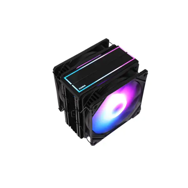 Sama 6cm Universal Amd Intel Platform Cooler Processor Copper Pc Cpu Air Cooling Radiator Cpu Fan Cooler