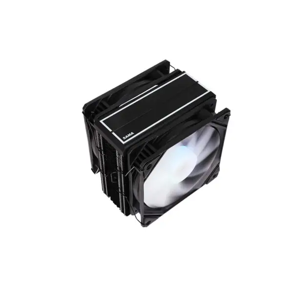 Sama 6cm Universal Amd Intel Platform Cooler Processor Copper Pc Cpu Air Cooling Radiator Cpu Fan Cooler