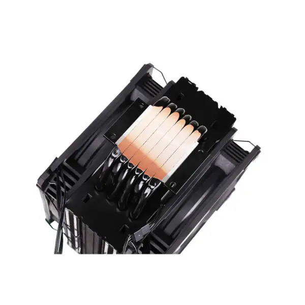 Sama 6cm Universal Amd Intel Platform Cooler Processor Copper Pc Cpu Air Cooling Radiator Cpu Fan Cooler