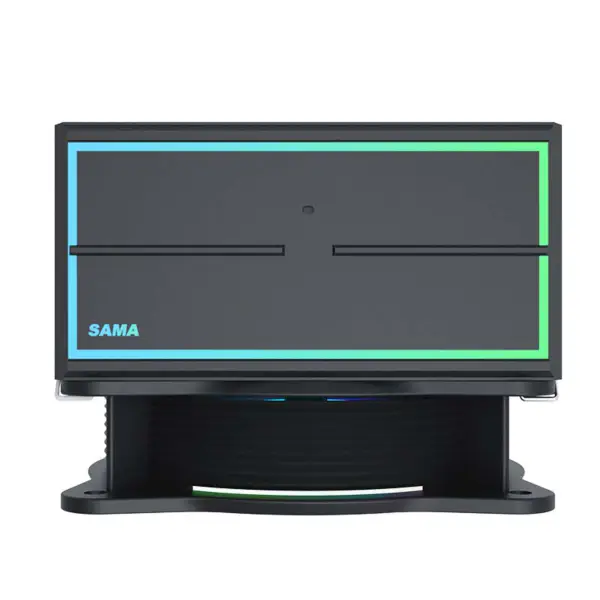 Sama 9cm Universal Amd Intel Platform Cooler Processor Copper Pc Cpu Air Cooling Radiator Cpu Fan Cooler