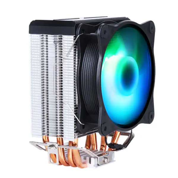 Sama 9cm Universal Amd Intel Platform Cooler Processor Copper Pc Cpu Air Cooling Radiator Cpu Fan Cooler