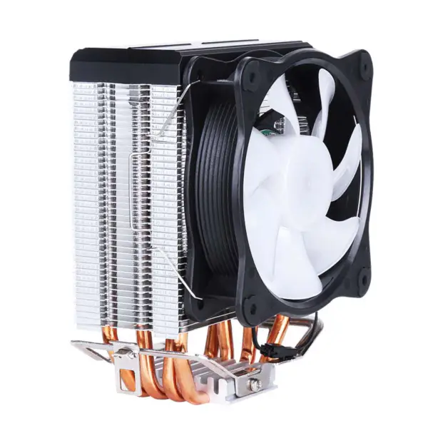 Sama 9cm Universal Amd Intel Platform Cooler Processor Copper Pc Cpu Air Cooling Radiator Cpu Fan Cooler