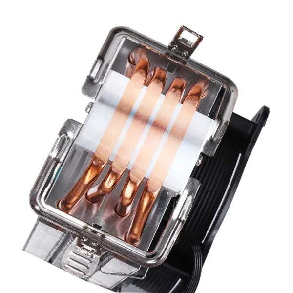Sama 9cm Universal Amd Intel Platform Cooler Processor Copper Pc Cpu Air Cooling Radiator Cpu Fan Cooler
