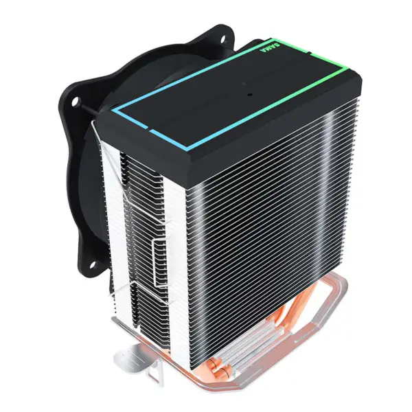 Sama 9cm Universal Amd Intel Platform Cooler Processor Copper Pc Cpu Air Cooling Radiator Cpu Fan Cooler