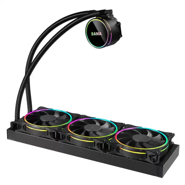 Sama Water Cooling Kit Pc Gpu Cooler Black Liquid System Cpu Cooler 1700 For Cpus